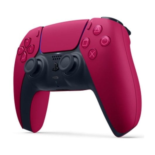 Manette Sony DualSense v3 Cosmic Red PS5 Sans Fil Rétroéclairage RGB