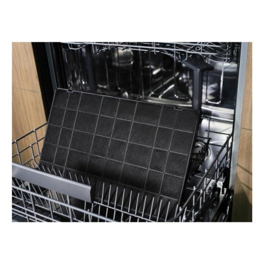 Filtre odeur AEG MCFB70PL charbon actif noir 9 mm 1 pièce