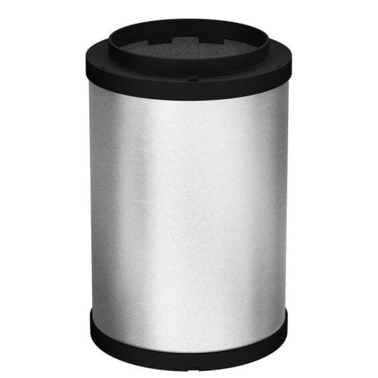 Kaminhauben-Zubehör AEG M8CKSL28 Wanddurchführung Schalldämmung, Edelstahl, Schwarz