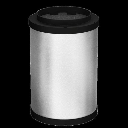 Kaminhauben-Zubehör AEG M8CKSL28 Wanddurchführung Schalldämmung, Edelstahl, Schwarz