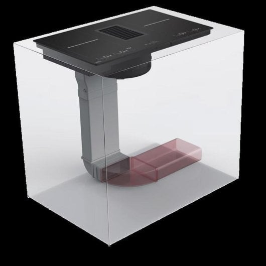 Abluftset Franke 112.0539.569 60 cm Schwarz einfache Installation