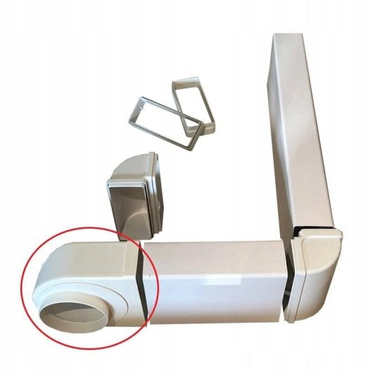 Abluftset Franke 112.0539.569 60 cm Schwarz einfache Installation