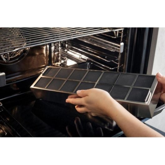 Filter Mepamsa 112.0548.447 Aktivkohle Langlebig 36 cm Schwarz