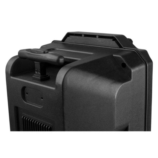 Altavoces Fenton Karaoke Portátil Bluetooth 50W com luzes LED e controlo remoto