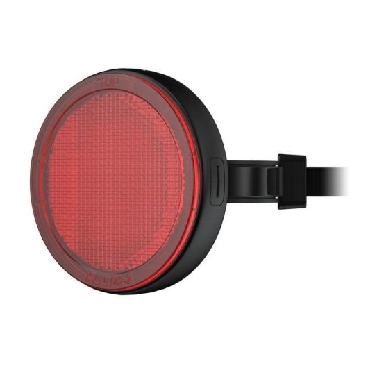 Luz de bicicleta Nilox NXLIGHTRACKERBK localizable IPX7 negra roja