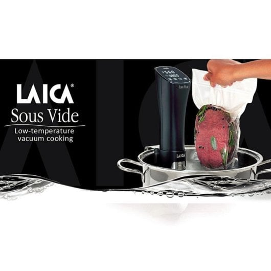 Vakuumierrollen LAICA TR2000 25x300cm 2 Stück BPA-frei hitzebeständig