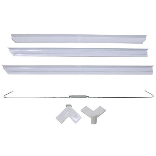 Kit de superposition SCANPART 0150120108 universel blanc 60 cm