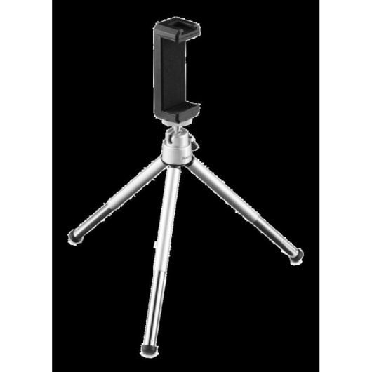 Treppiede HAMA Fancy 2in1 Mini 16 cm Argento per Smartphone e Fotocamere