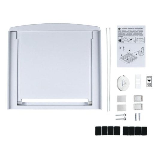 Kit de unión universal HOOVER WSK1110U con bandeja deslizante y fijación segura