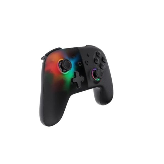 Gamepad ONiVERSE Onipad Bluetooth Giroscópio Turbo LED Preto Ergonómico