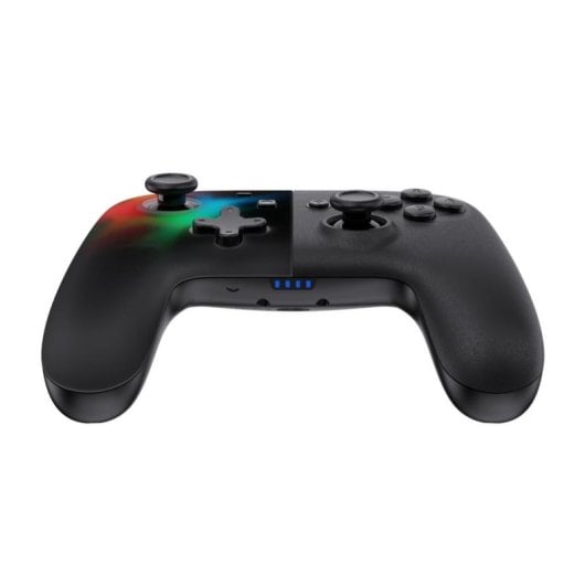 Gamepad ONiVERSE Onipad Bluetooth Giroscópio Turbo LED Preto Ergonómico