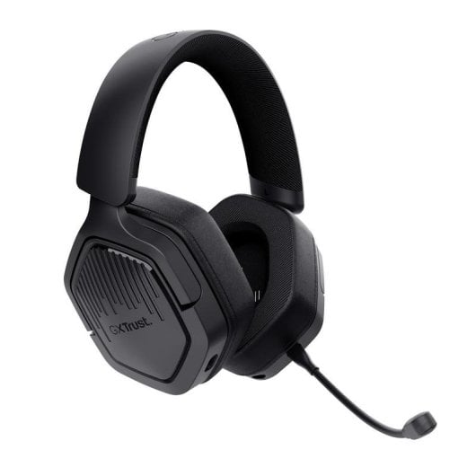 Auriculares TRUST GXT 493 Carus inalámbricos y con cable Bluetooth Gaming con micrófono negros