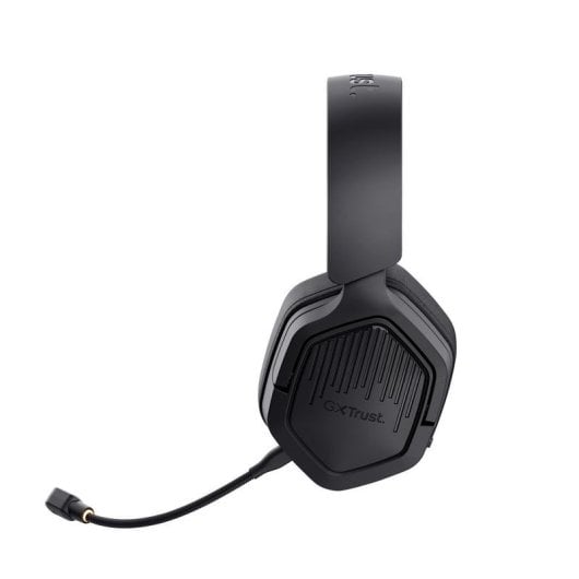 Auriculares TRUST GXT 493 Carus inalámbricos y con cable Bluetooth Gaming con micrófono negros