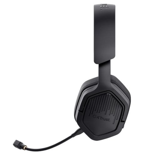 Auriculares TRUST GXT 493 Carus inalámbricos y con cable Bluetooth Gaming con micrófono negros