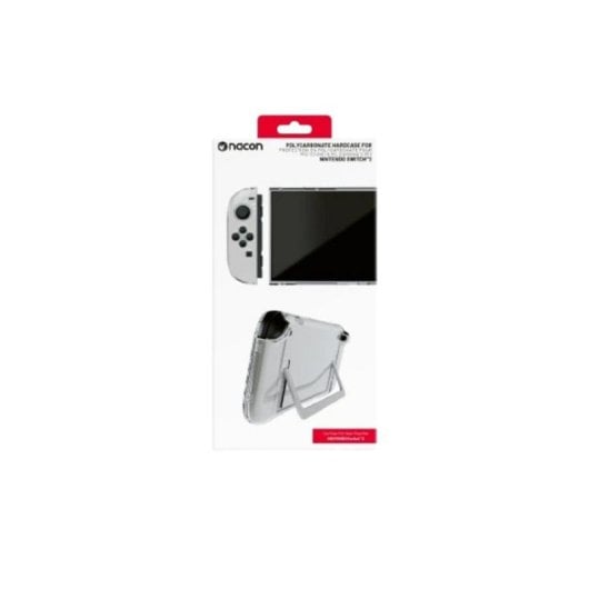 Schutzhülle NACON NA028782 für Nintendo Switch 2 Transparent Hartplastik