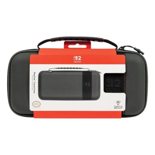 Funda Turtle Beach TBA-8202-85 para Nintendo Switch 2 resistente a choques
