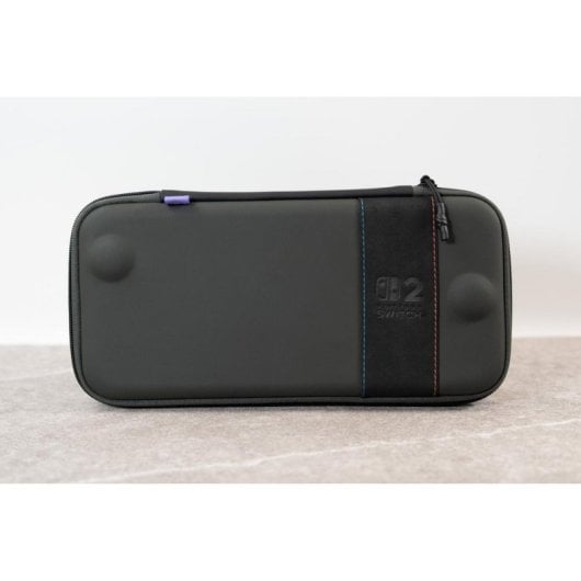 Funda Turtle Beach TBA-8203-85 Playtrek Slim Case pour Nintendo Switch 2 Charcoal