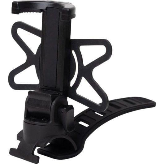 Fahrrad Handyhalterung Bigben BIKEHOLDERSILICONB Silikon Schwarz Universal