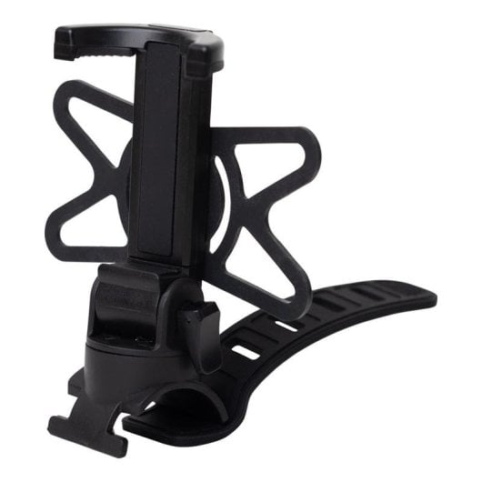 Fahrrad Handyhalterung Bigben BIKEHOLDERSILICONB Silikon Schwarz Universal