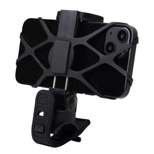 Fahrrad Handyhalterung Bigben BIKEHOLDERSILICONB Silikon Schwarz Universal