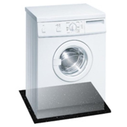 Almofada Antivibração Scanpart 0140120002 60x60cm Borracha Preto