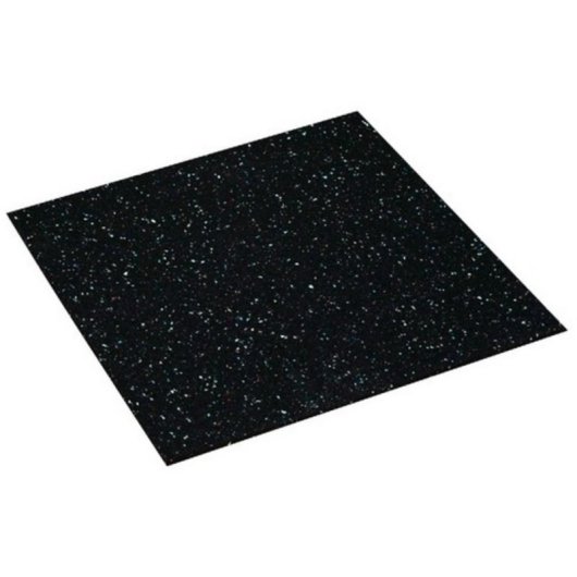 Almofada Antivibração Scanpart 0140120002 60x60cm Borracha Preto