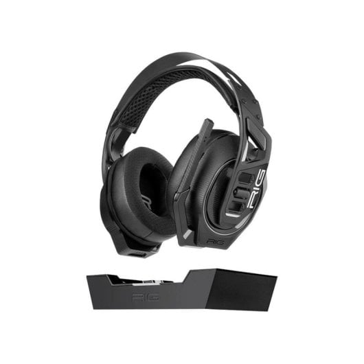 Auriculares NACON RIG 900 MAX HS Sem Fios Bluetooth Gaming Microfone Removível Pretos
