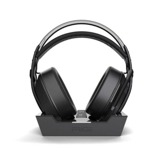Auriculares NACON RIG 900 MAX HS Sem Fios Bluetooth Gaming Microfone Removível Pretos