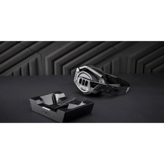 Auriculares NACON RIG 900 MAX HS Sem Fios Bluetooth Gaming Microfone Removível Pretos