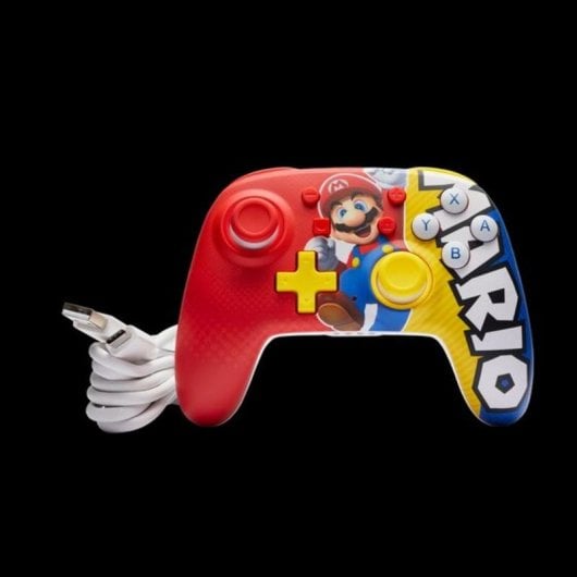 Gamepad POWERA NSGP0295-01 Bluetooth Multicolor per Nintendo Switch