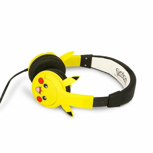 Casque OTL Technologies PK1178 filaire jack 3,5 mm pour enfants volume limité Rose