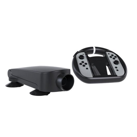 Volant NACON NA028232 pliable ventouses Nintendo Switch 2 noir