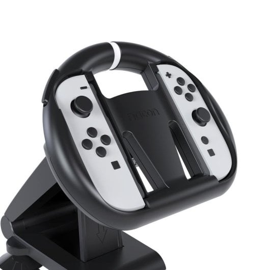 Volant NACON NA028232 pliable ventouses Nintendo Switch 2 noir