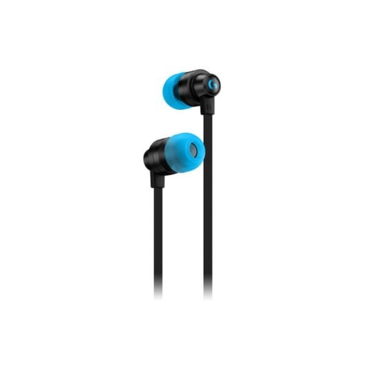 Auriculares Logitech G333 con cable Jack 3,5 mm para gaming y micrófono en línea negros