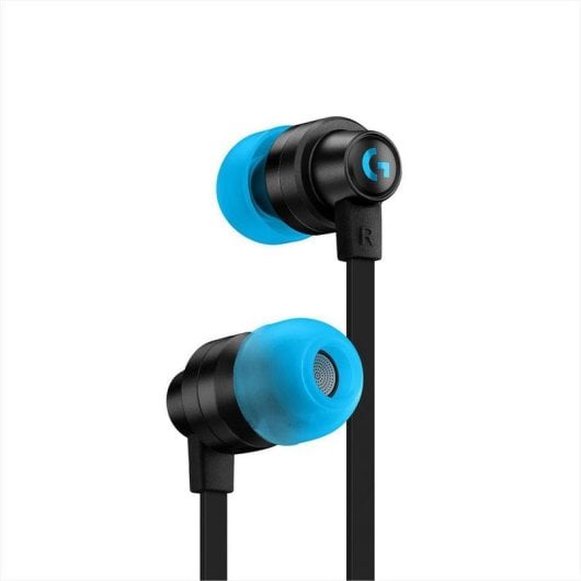 Auriculares Logitech G333 con cable Jack 3,5 mm para gaming y micrófono en línea negros