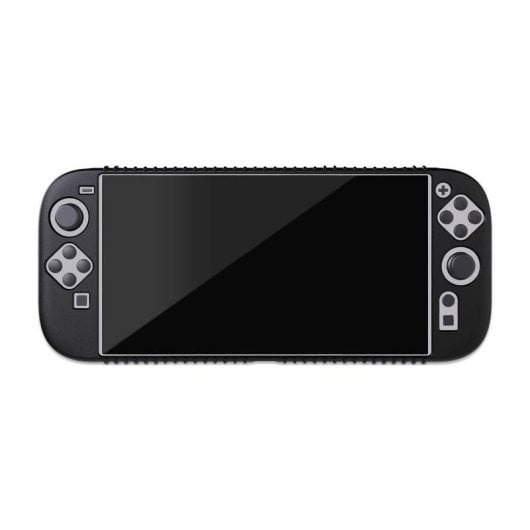Funda NACON SWITCHNEWGLOVEBLACK para Nintendo Switch 2 Silicona Negra Agarre Mejorado