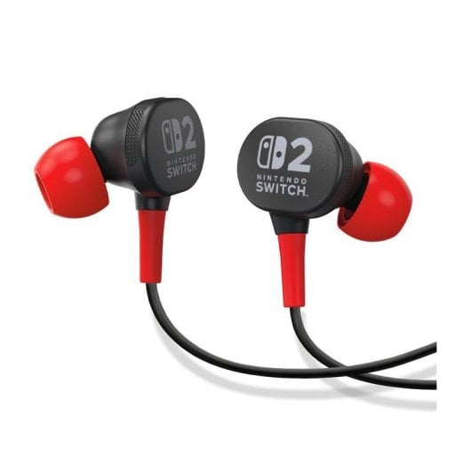 Funda rígida NACON SWITCHNEWPACK5RED Nintendo Switch 2 Vermelho resistente e pack proteção