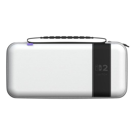 Housse Turtle Beach TBA-8202-15 Playtrek Travel Case Stellar blanche résistante Nintendo Switch 2