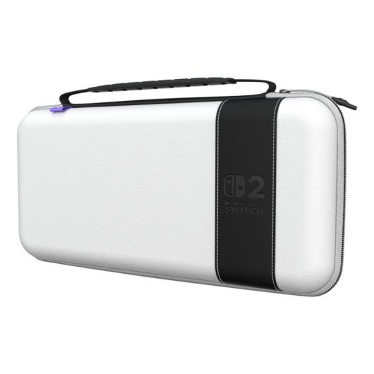 Housse Turtle Beach TBA-8202-15 Playtrek Travel Case Stellar blanche résistante Nintendo Switch 2