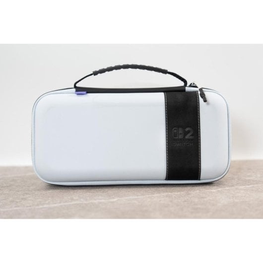 Housse Turtle Beach TBA-8202-15 Playtrek Travel Case Stellar blanche résistante Nintendo Switch 2