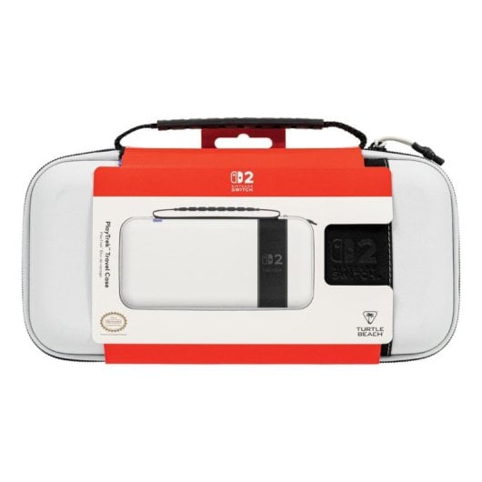 Housse Turtle Beach TBA-8202-15 Playtrek Travel Case Stellar blanche résistante Nintendo Switch 2