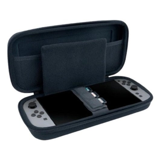 Funda rígida portátil NACON NA028157 para Nintendo Switch y Switch 2 negra