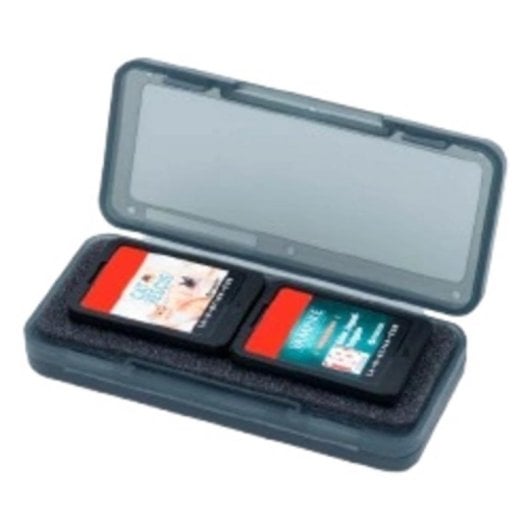 Funda rígida portátil NACON NA028157 para Nintendo Switch y Switch 2 negra