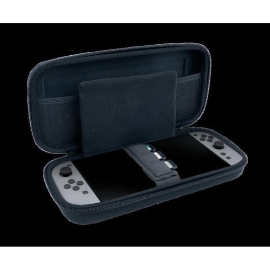 Funda rígida portátil NACON NA028157 para Nintendo Switch y Switch 2 negra