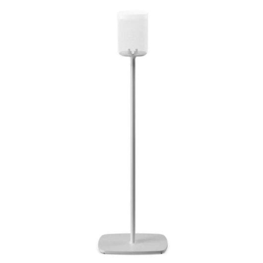 Support d'enceinte Flexson FLXS1FS1011EU Blanc pour SONOS PLAY:1, gestion de câbles