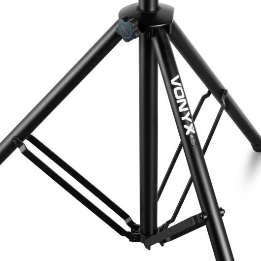 Soporte para altavoz Vonyx LS93 acero negro ajuste fácil profesional