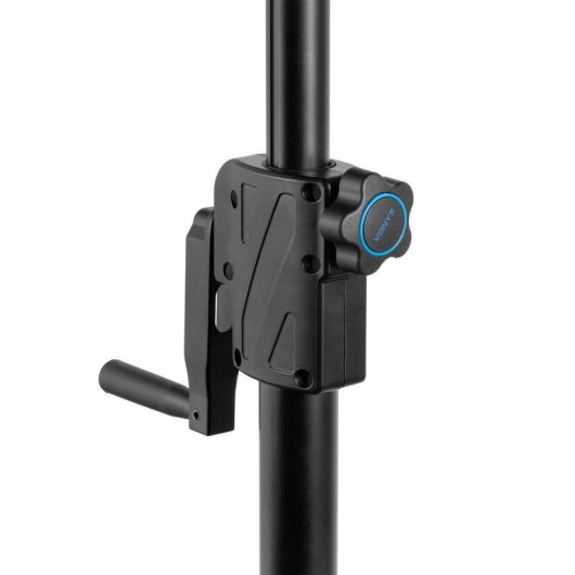 Soporte para altavoz Vonyx LS93 acero negro ajuste fácil profesional