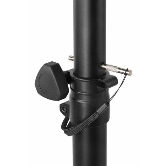 Support d'enceinte Vonyx LS01K Kit Trépied Réglable 30 kg Acier Sac Inclus