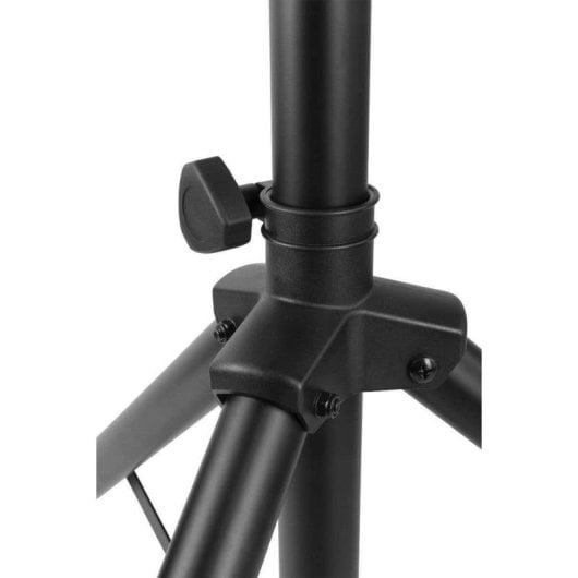 Support d'enceinte Vonyx LS01K Kit Trépied Réglable 30 kg Acier Sac Inclus