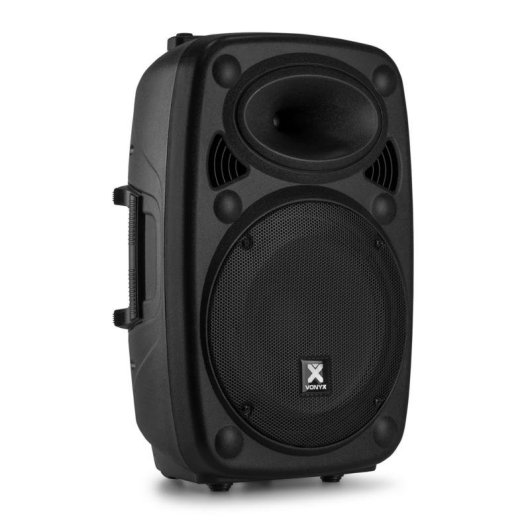 Altavoces Vonyx Karaoke Inalámbricos 800W con Bluetooth y 2 micrófonos